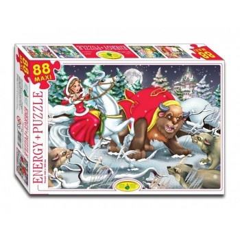 Пазли 88, Арт.ЕГ-09. Красуня і Чудовисько 83354