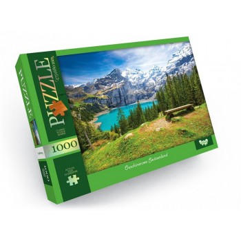 Пазлы 1000 элементов C1000-11-01-1-10 (Горный пейзаж)