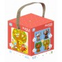 Пазл DoDo 4в1 