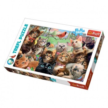 Пазл Trefl. Кошенята 13241 (260 Елм.)