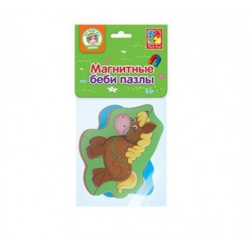 Магнітні Бебі пазли