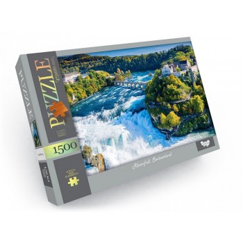 Пазли 1500 елементів C1500-04-01-10 (Водоспад)