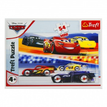 Пазл Trefl. Змагання 19722 (54 Елм.)