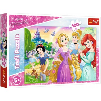 Пазл Trefl. Пригоди починаються 16393 (100 Елм.)