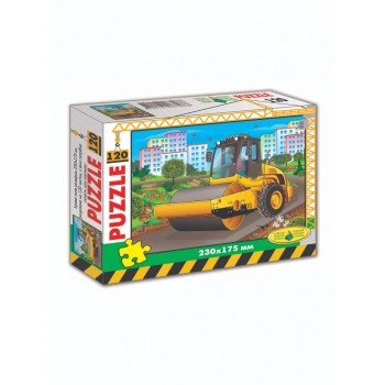 Пазли 120, вип. 5 (ЕРТ -05) Каток в кор. 86881