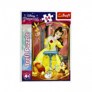 Пазл Trefl. Чарівні принцеси 19719 (54 Елм.)