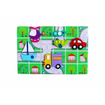 Розвиваюча гра з фетру 