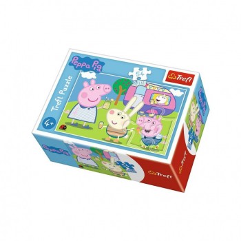 Пазл Trefl. Відпочиваємо разом 19628 (54 Елм.)