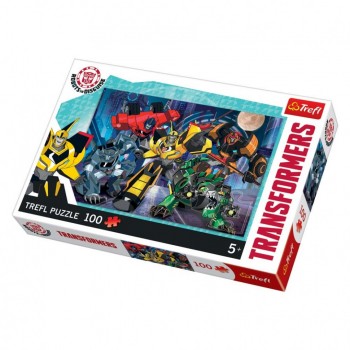Пазл Trefl. Трансформери 16315 (100 Елм.)