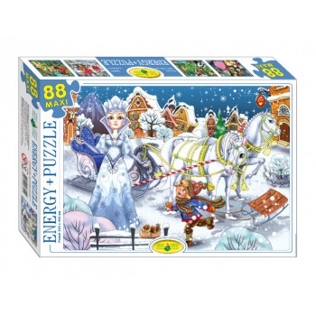 Пазли 88, Арт.ЕГ-16. Снігова королева 83422