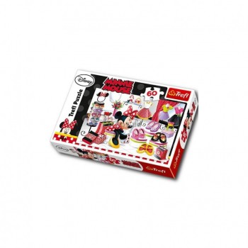 Пазл Trefl. Божевільний Шопінг Мінні Маус 17225(60 Елм.)
