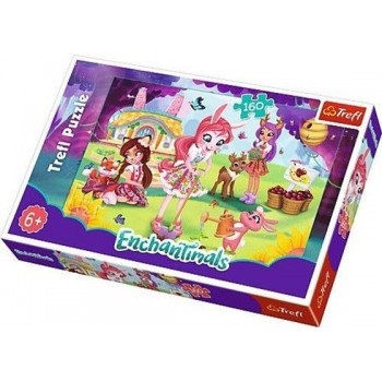 Пазл Trefl. Брі, Данесса і Фелісіті в саду 15361(160 Елм.)