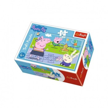 Пазл Trefl. Класична гра 19627 (54 Елм.)