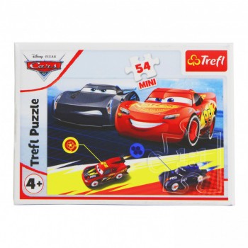 Пазл Trefl. Гонки 19720 (54 Елм.)
