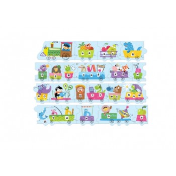 Дитячі пазли Азбука Паровозик DoDo R300148 на рос. мова