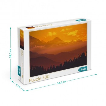 Пазл Пун Хілл. Непал 300384, 500 елементів