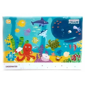 Пазл DoDo Дно Океана 300134