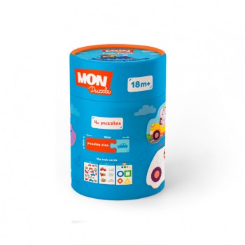 Пазл і гра Mon Puzzle 2-3 елемента 