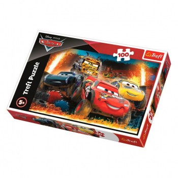 Пазл Trefl. Екстремальна гонка 16358 (100 Елм.)