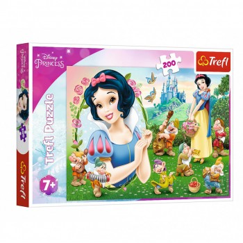 Пазл Trefl. Прекрасна Білосніжка 13278 (200 Елм.)