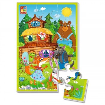 М'які пазли А5» Теремок 