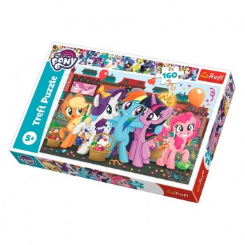 Пазл Trefl. Поні на шопінгу 15365 (160 Елм.)