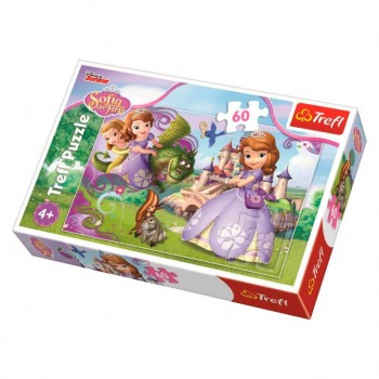 Пазл Trefl. Пригоди принцеси Софії 17313 (60 Елм.)