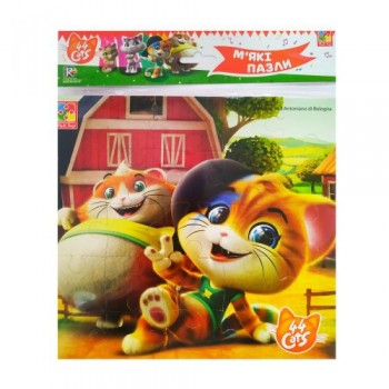 М'які квадратні пазли 