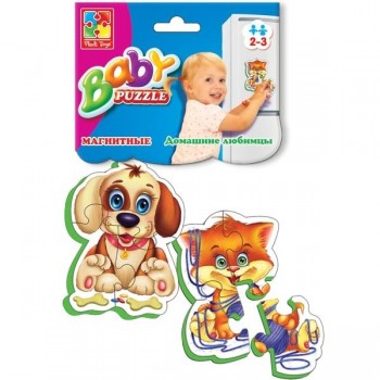 Baby-Puzzle на магніті» Домашні улюбленці 