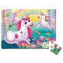 Мягкие пазлы А4 «Единороги» VT1102-34