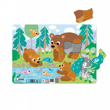 Пазл з рамкою DoDo 