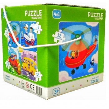 Пазл DoDo 4 в 1 