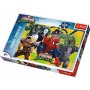 Пазл Trefl. Человек-Паук в действии 13218 (260 элм.)