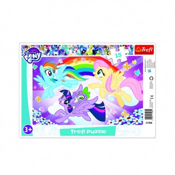 Пазл Trefl. Весела гра 31280 (15 Елм.)