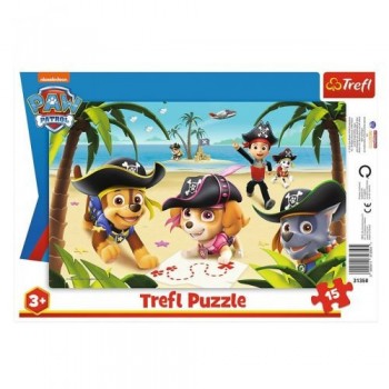 Пазл Trefl. Друзі Щенячого патруля 31350 (15 Елм.)