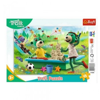 Пазл Trefl. Сім'я Трефлів 31363 (15 Елм.)