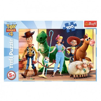 Пазл Trefl. Час для ігор! 16356 (100 Елм.)