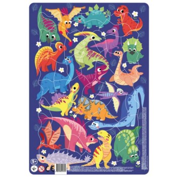 Пазл DoDo в рамці