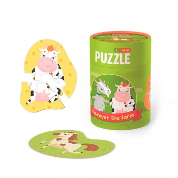 Пазл і гра Mon Puzzle 2-3 елемента 