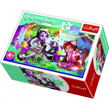 Пазл Trefl. Зустріч 19618 (54 Елм.)