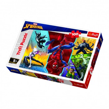 Пазл Trefl. Догори ногами 16347 (100 Елм.)