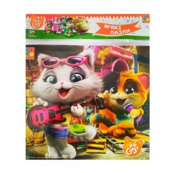 М'які квадратні пазли 