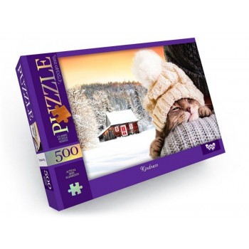 Пазли 500 елементів C500-13-01-12 (кошеня)