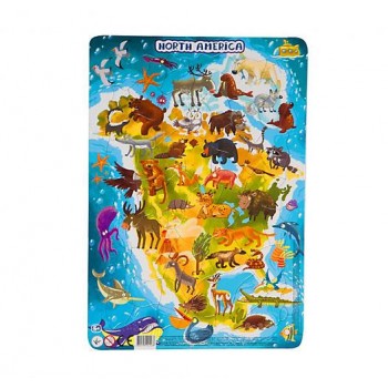 Пазл DoDo в рамці 