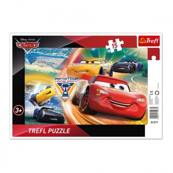 Пазл Trefl. Боротьба за перемогу 31277 (15 Елм.)