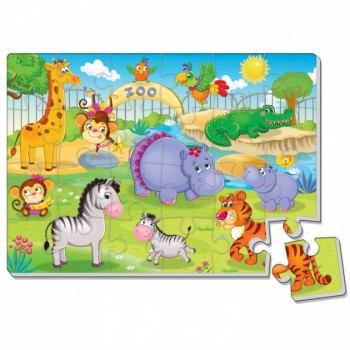 М'які пазли А4 