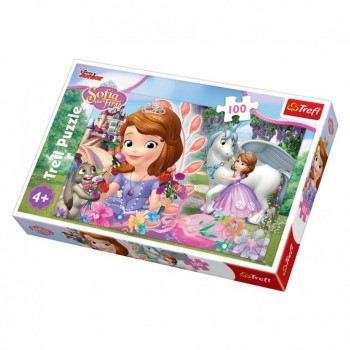 Пазл Trefl. У Царстві пригод 16344 (100 Елм.)