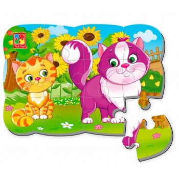 Пазлы на магните А5 