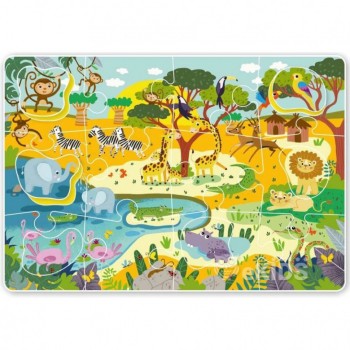 Пазл DoDo Сортер Африка 300159