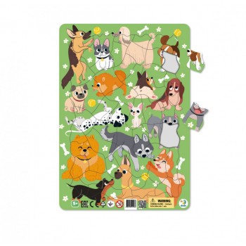 Пазл c рамкою DoDo 